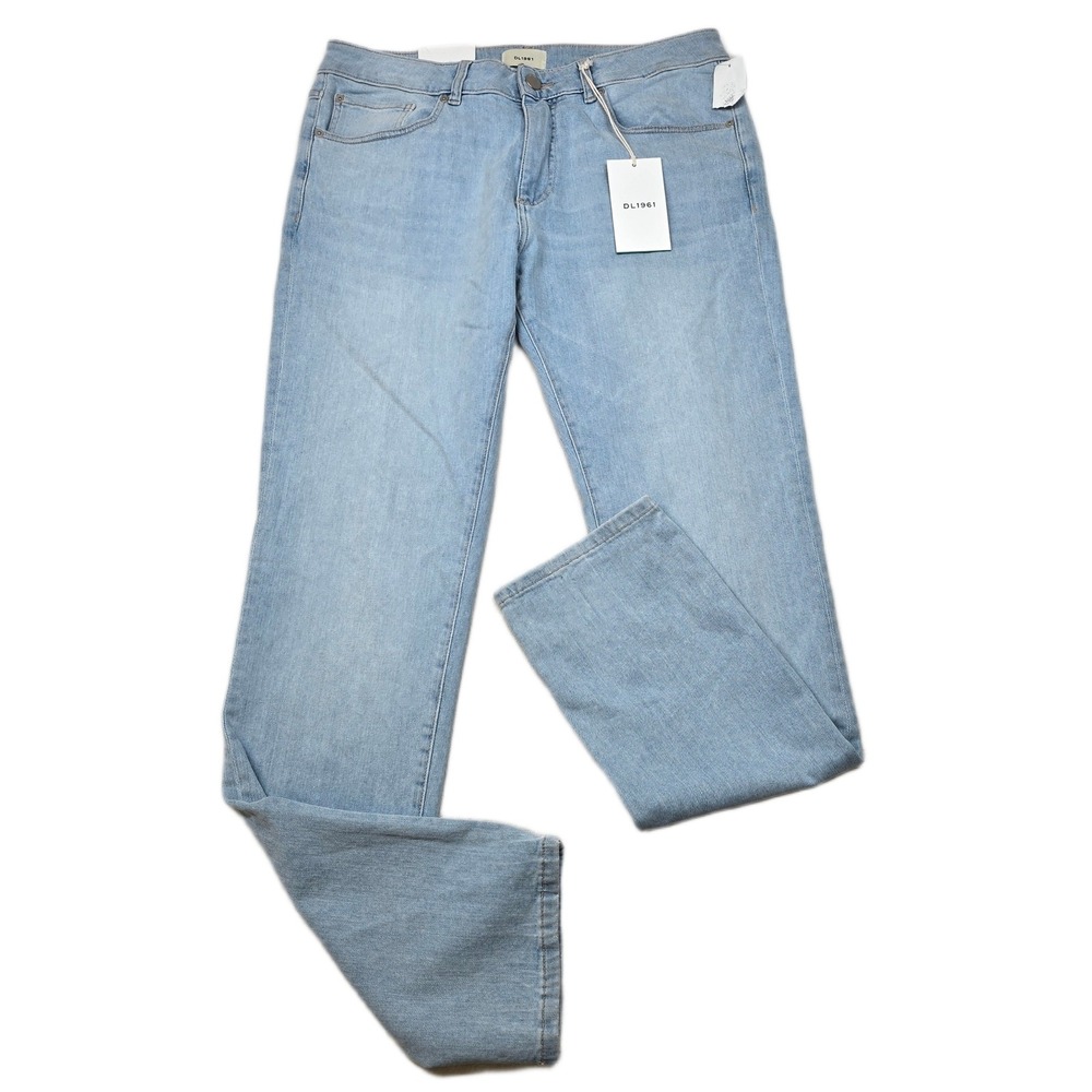 DL1961 Nick Slim Jeans Men's 34x34 Fjord Light Wash $199 NEW